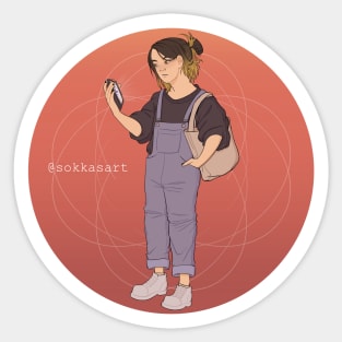 Kenma Jumper Sticker